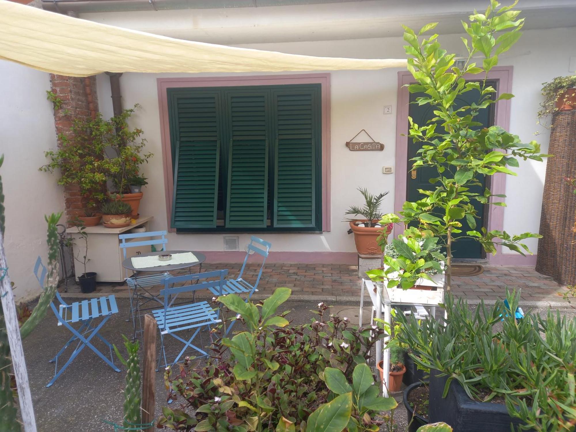 "La Casita", 2 Floors Apartment, Private Parking 1 Car Or 2 Bikes, Air-Cond And Terrace Livorno Exterior foto